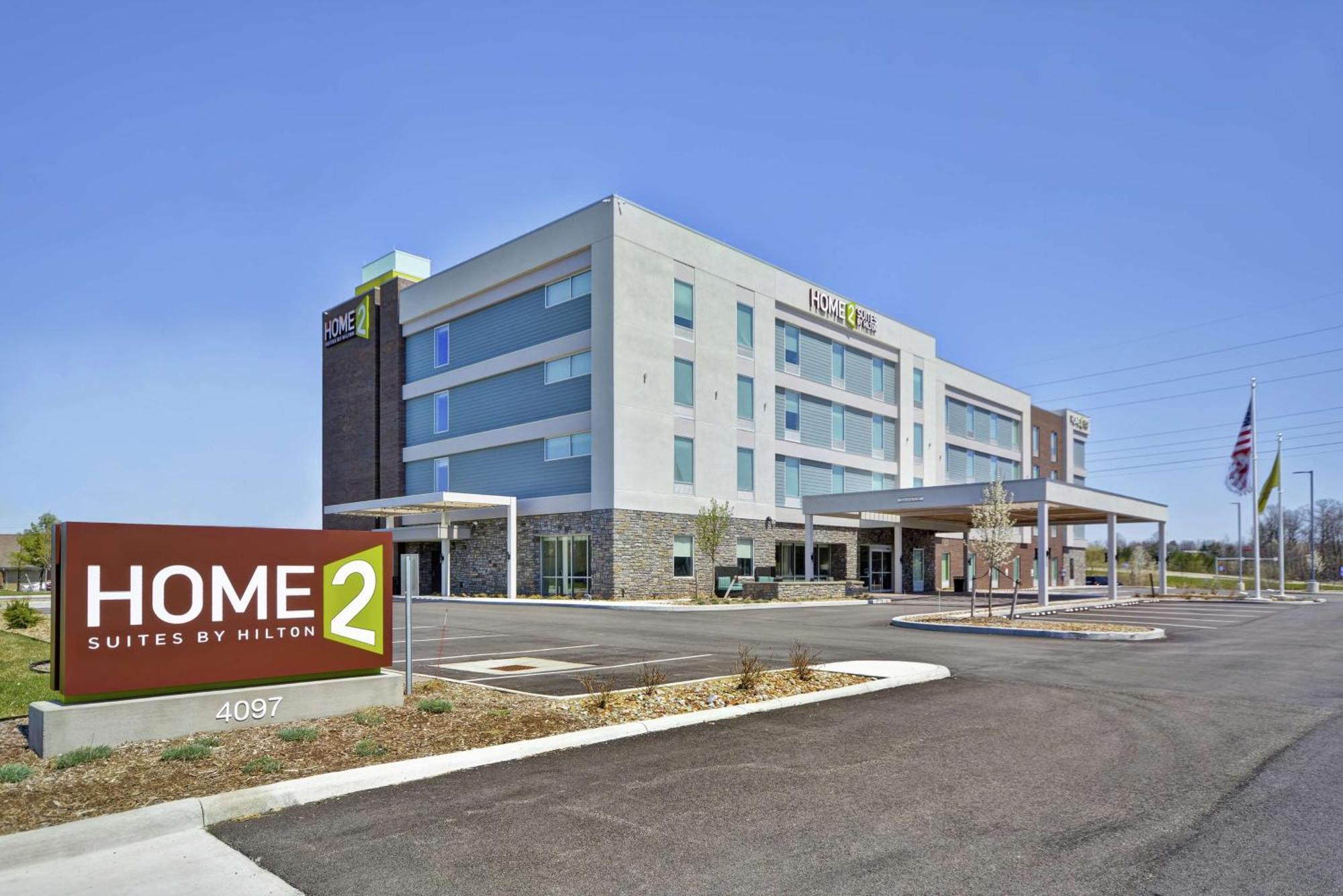Home2 Suites By Hilton Stow Akron Exterior photo
